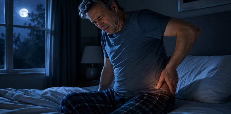 Gece Uykudan Uyandıran Kalça Ağrısı: Kireçlenme mi, AVN mi?