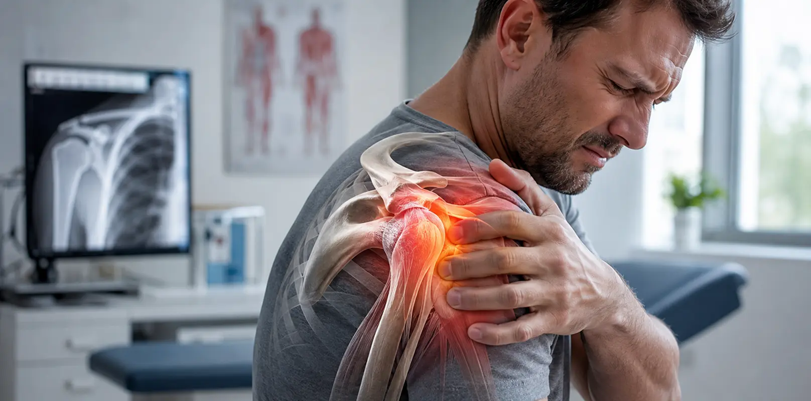 Nächtliche Schulterschmerzen: Wenn der Arm nicht hochgeht