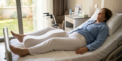 Kalça Protezi Sonrası Nasıl Yatmalıyım? Bacak Arasına Yastık Koymak Şart mı?