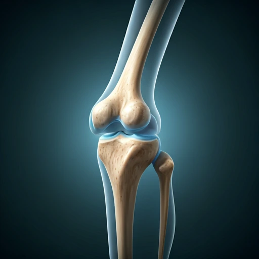 Image of a knee joint