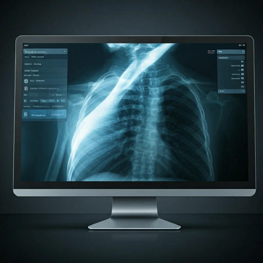 Chest X-ray image